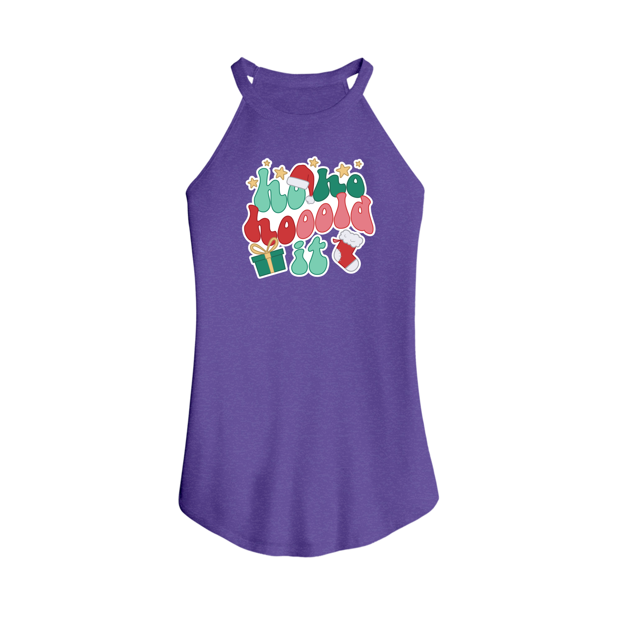 Womens X-Small Purple Tank Top