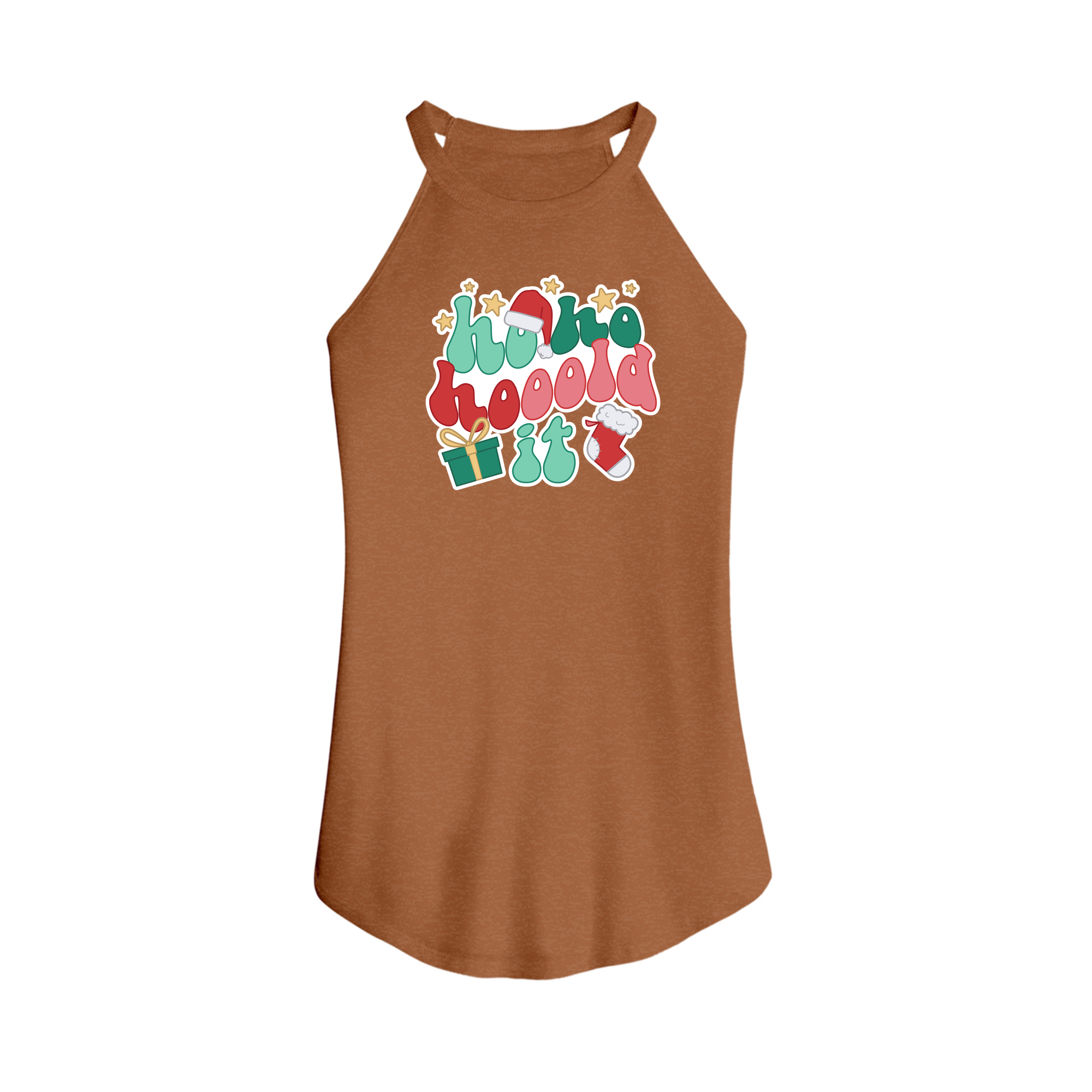 Womens X-Small Copper Clay Tank Top