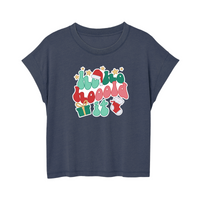 Womens Small Navy Style_T-Shirt