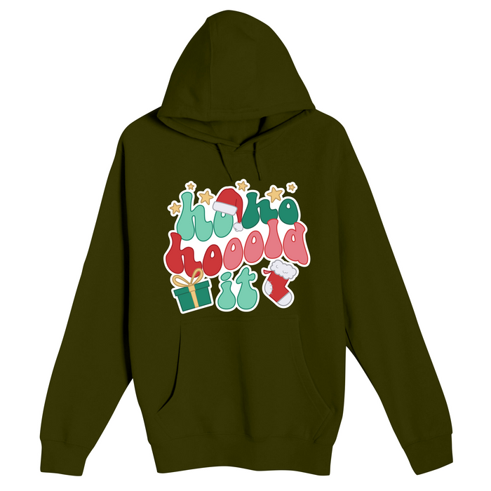 Unisex Small Army Pullover Hooded Sweatshirt