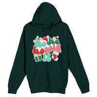 Unisex Small Sport Green Pullover Hooded Sweatshirt
