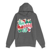 Unisex Small Charcoal Heather Pullover Hooded Sweatshirt