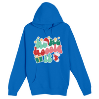 Unisex Small True Royal Pullover Hooded Sweatshirt