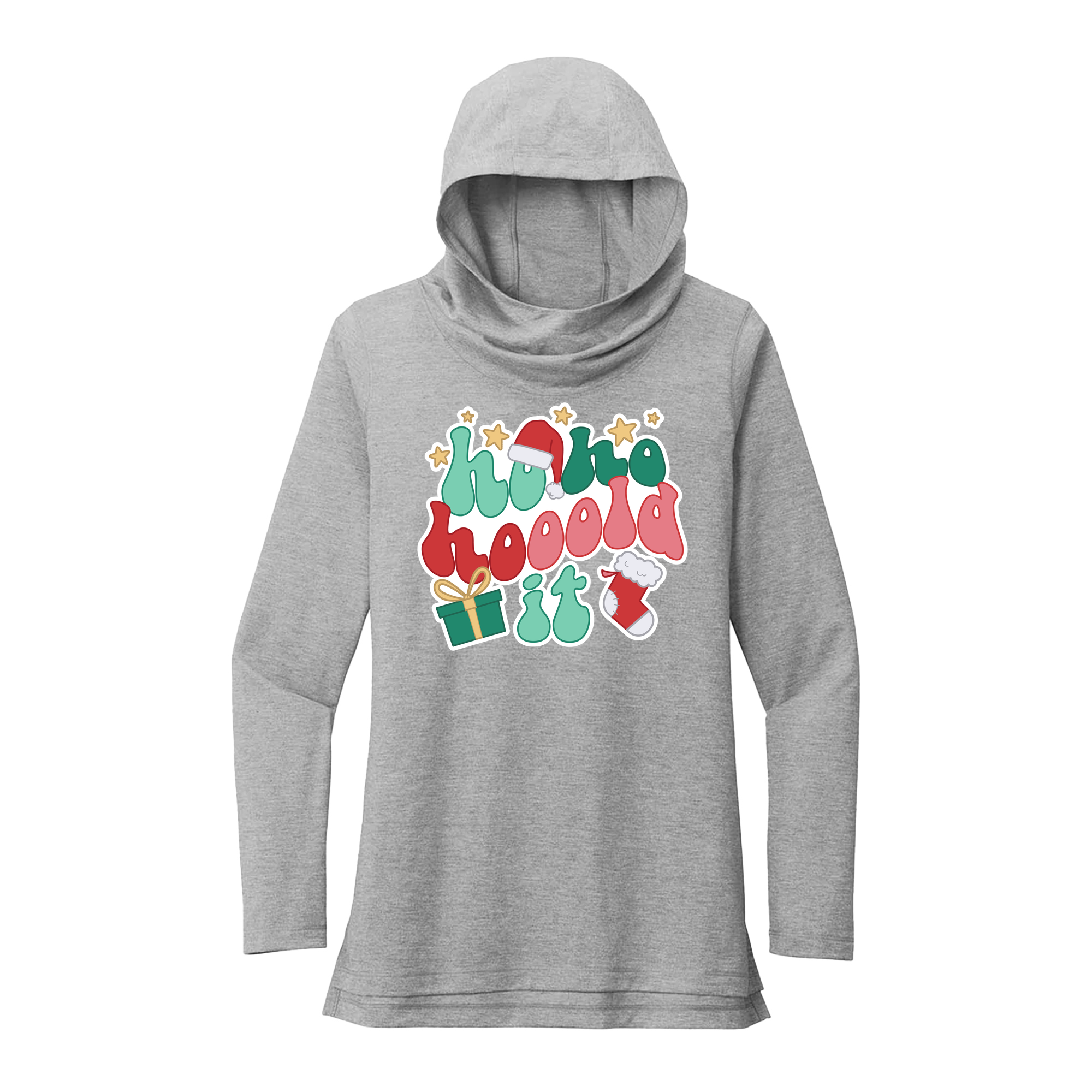 Womens X-Small Heather Gray Hoodie
