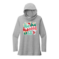Womens X-Small Heather Gray Hoodie
