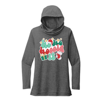 Womens X-Small Dark Gray Hoodie