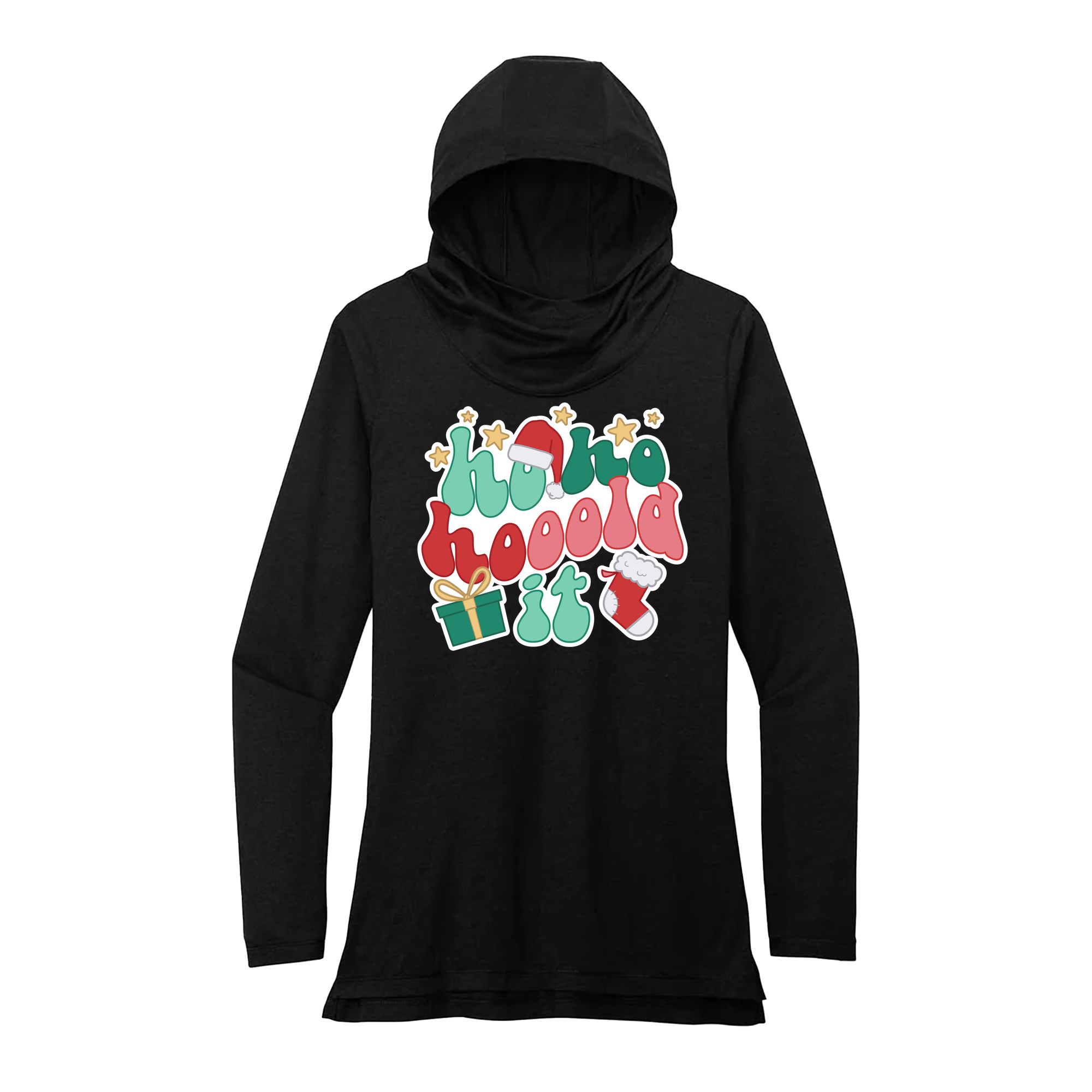 Womens X-Small Black Hoodie