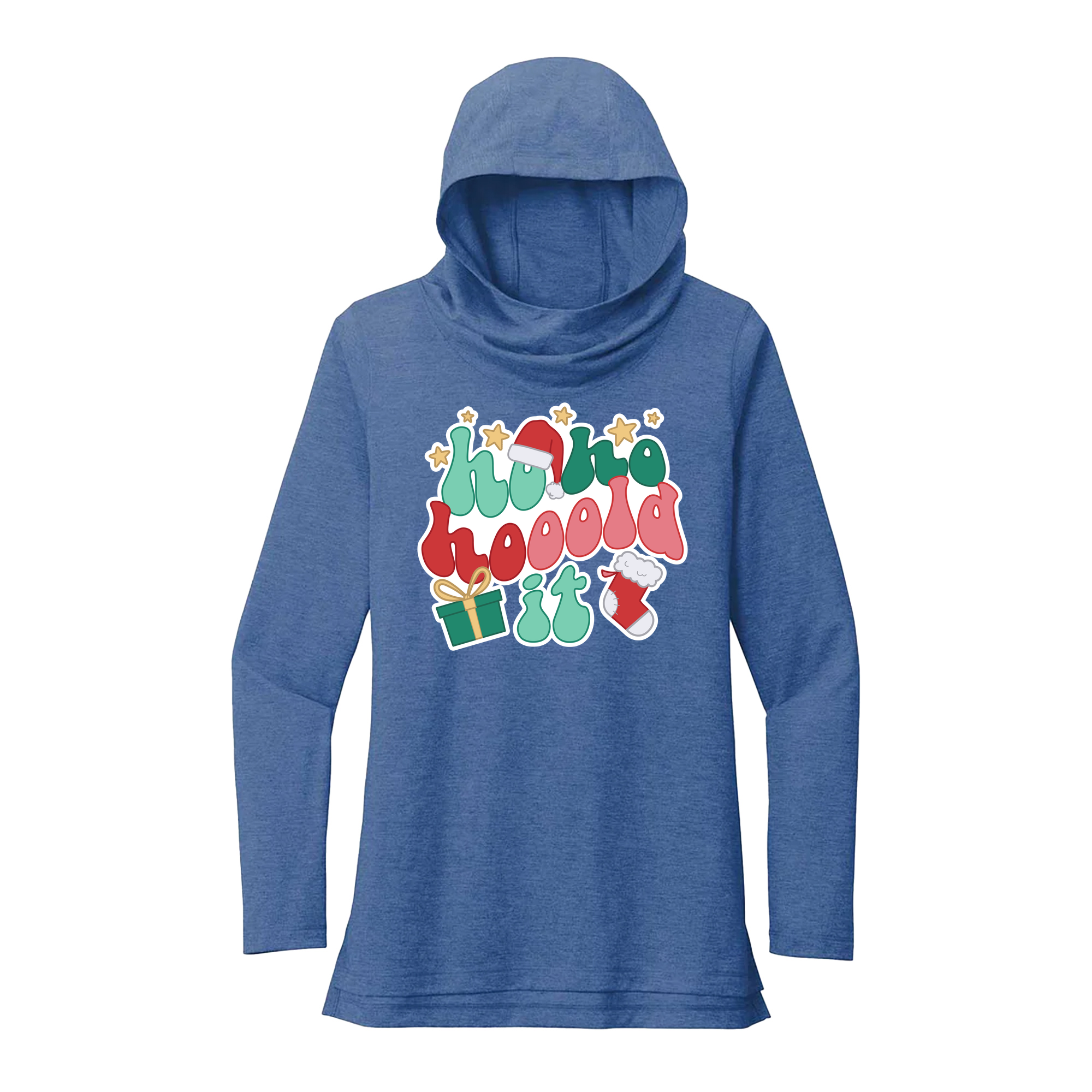 Womens X-Small Royal Hoodie