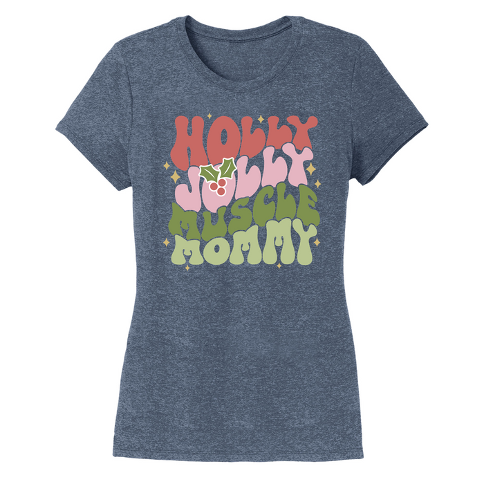 Womens X-Small Navy Heather Style_T-Shirt