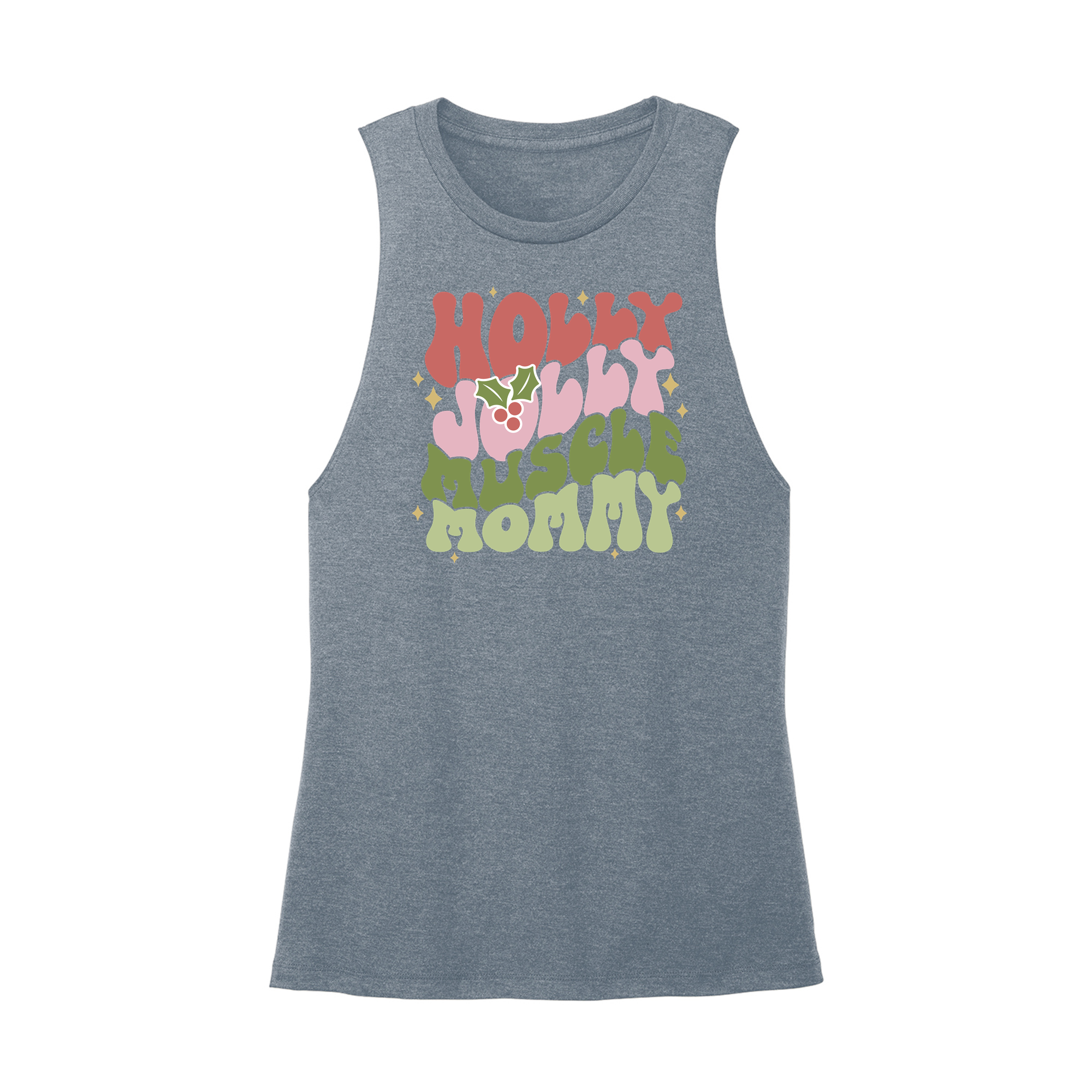 Womens X-Small Teal Muscle Tank