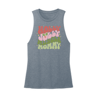 Womens X-Small Teal Muscle Tank