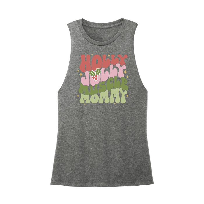 Womens X-Small Dark Gray Muscle Tank