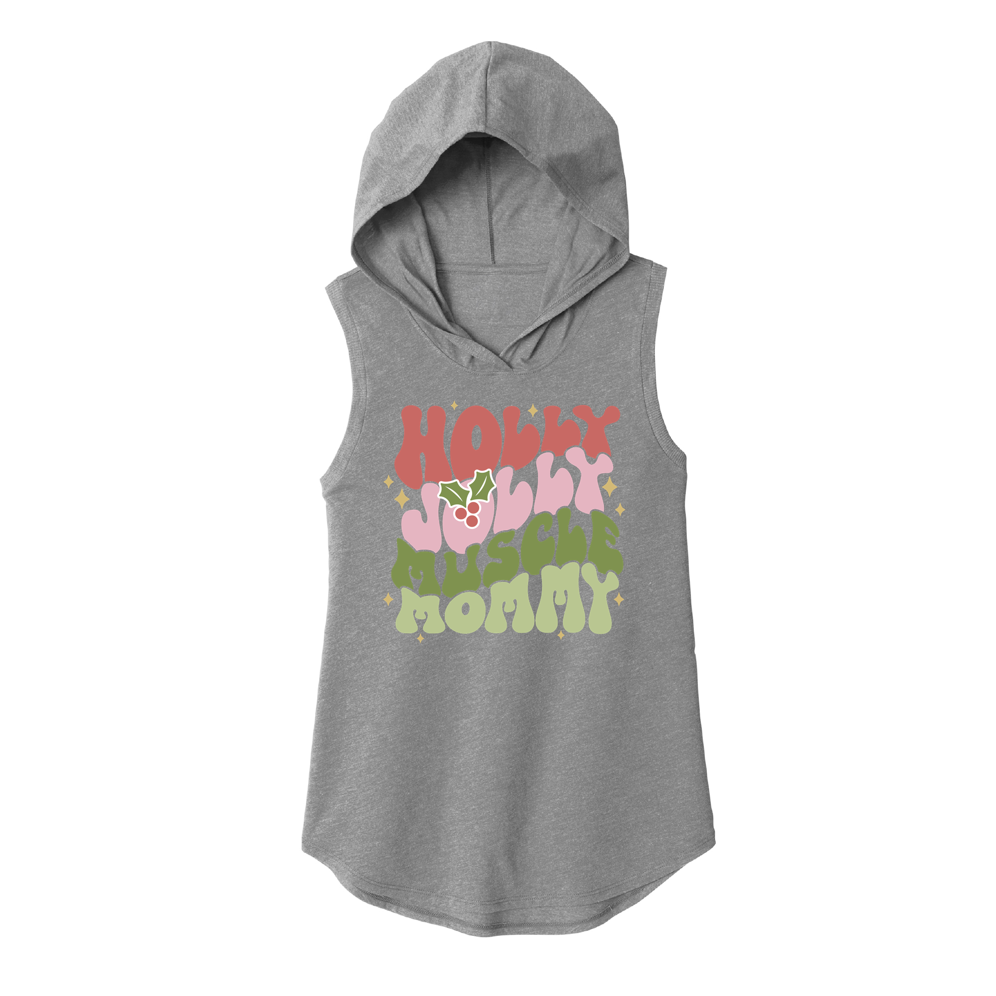 Womens Small Heather Gray Hoodie