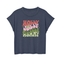 Womens Small Navy Style_T-Shirt