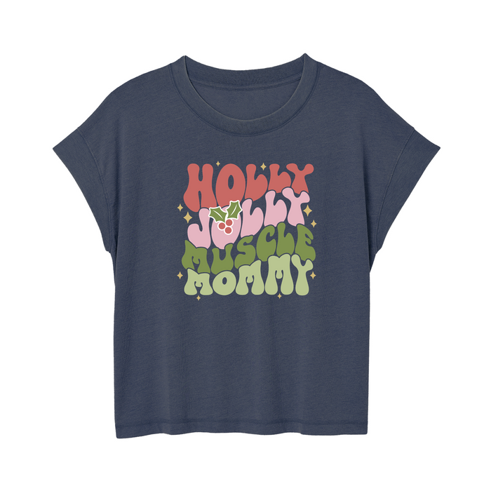 Womens Small Navy Style_T-Shirt