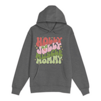 Unisex Small Charcoal Heather Pullover Hooded Sweatshirt