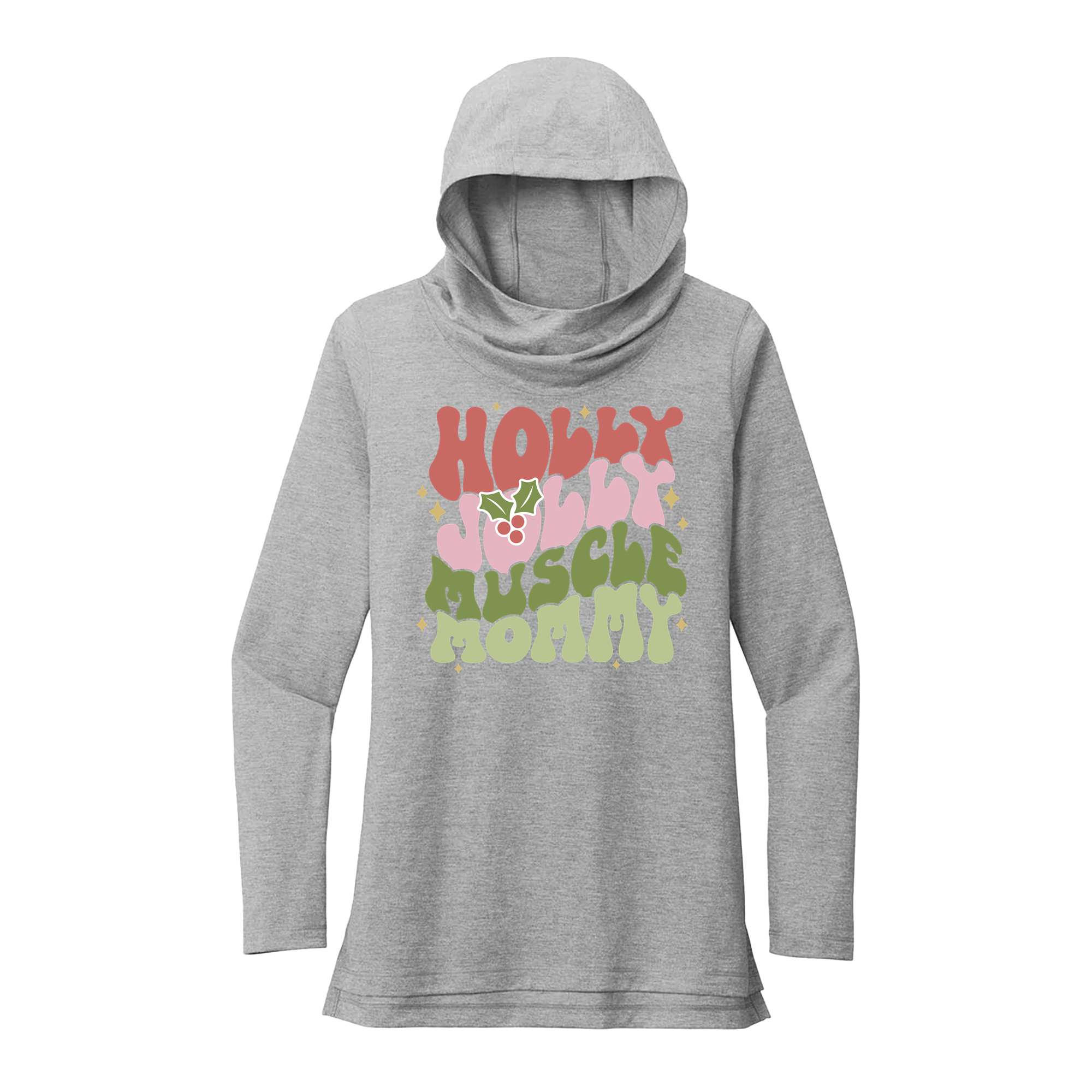 Womens X-Small Heather Gray Hoodie