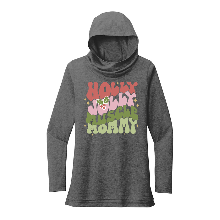 Womens X-Small Dark Gray Hoodie