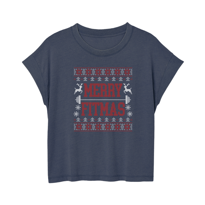 Womens Small Navy Style_T-Shirt