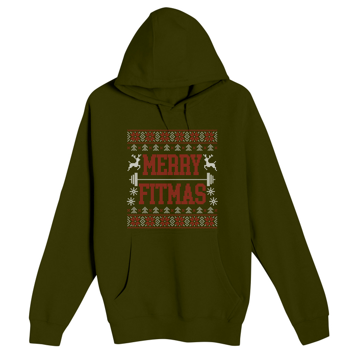 Unisex Small Army Pullover Hooded Sweatshirt