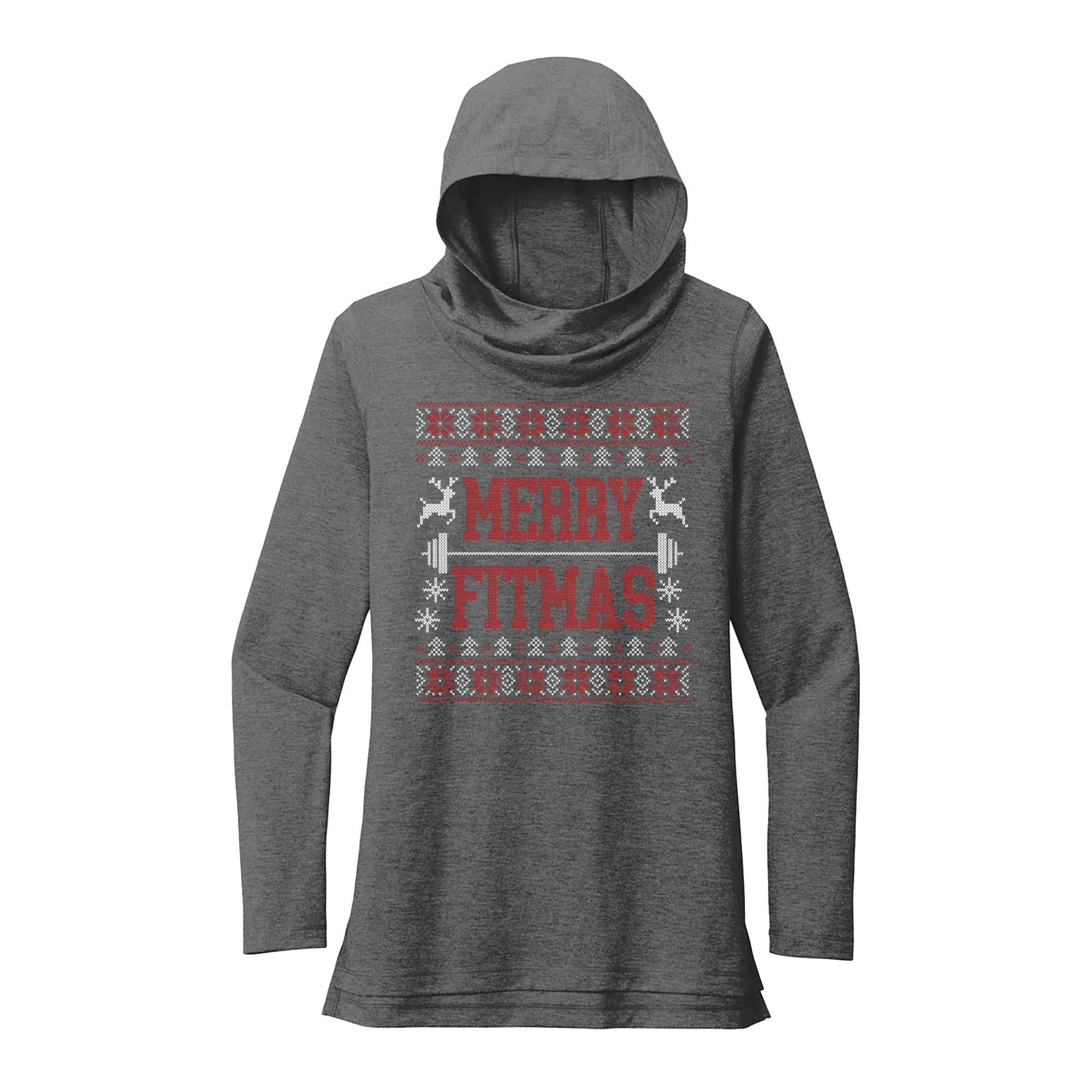 Womens X-Small Dark Gray Hoodie
