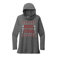 Womens X-Small Dark Gray Hoodie