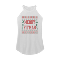 Womens X-Small White Rocker Tank Top