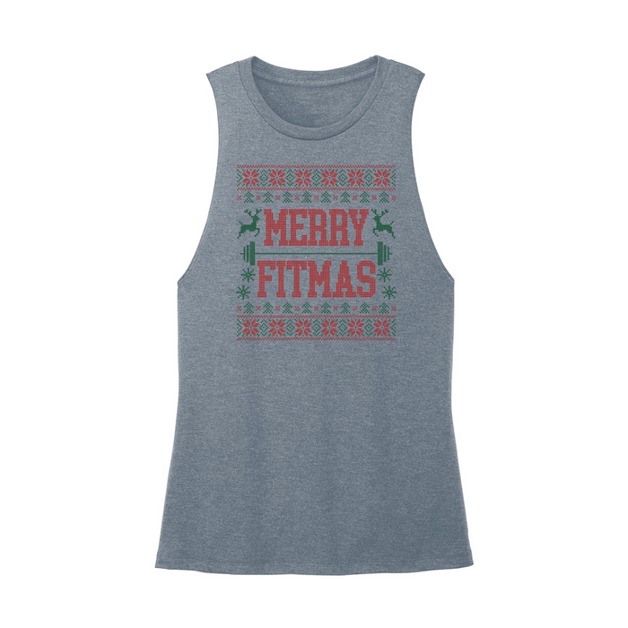 Womens X-Small Teal Muscle Tank