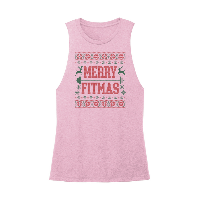 Womens X-Small Light Pink Muscle Tank