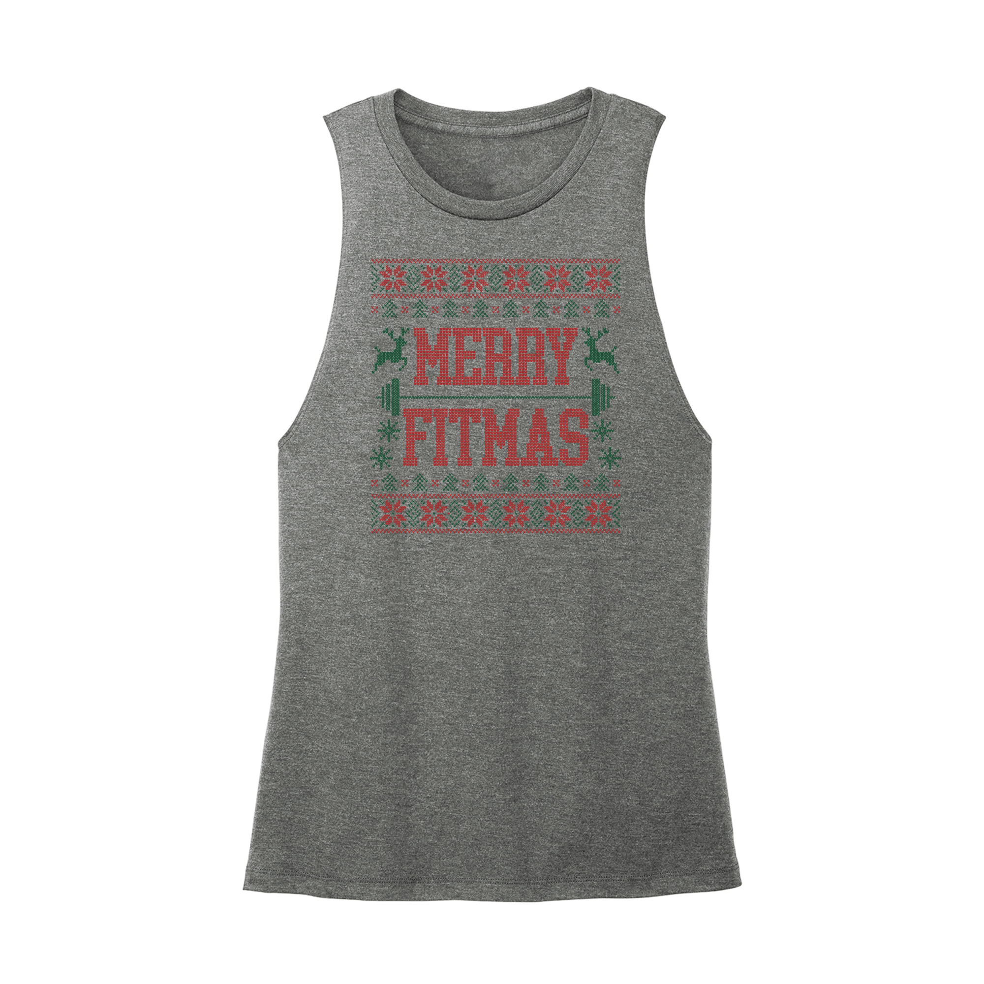 Womens X-Small Dark Gray Muscle Tank