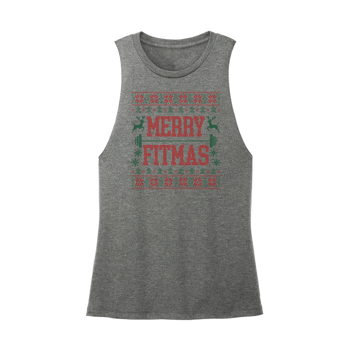 Womens X-Small Dark Gray Muscle Tank