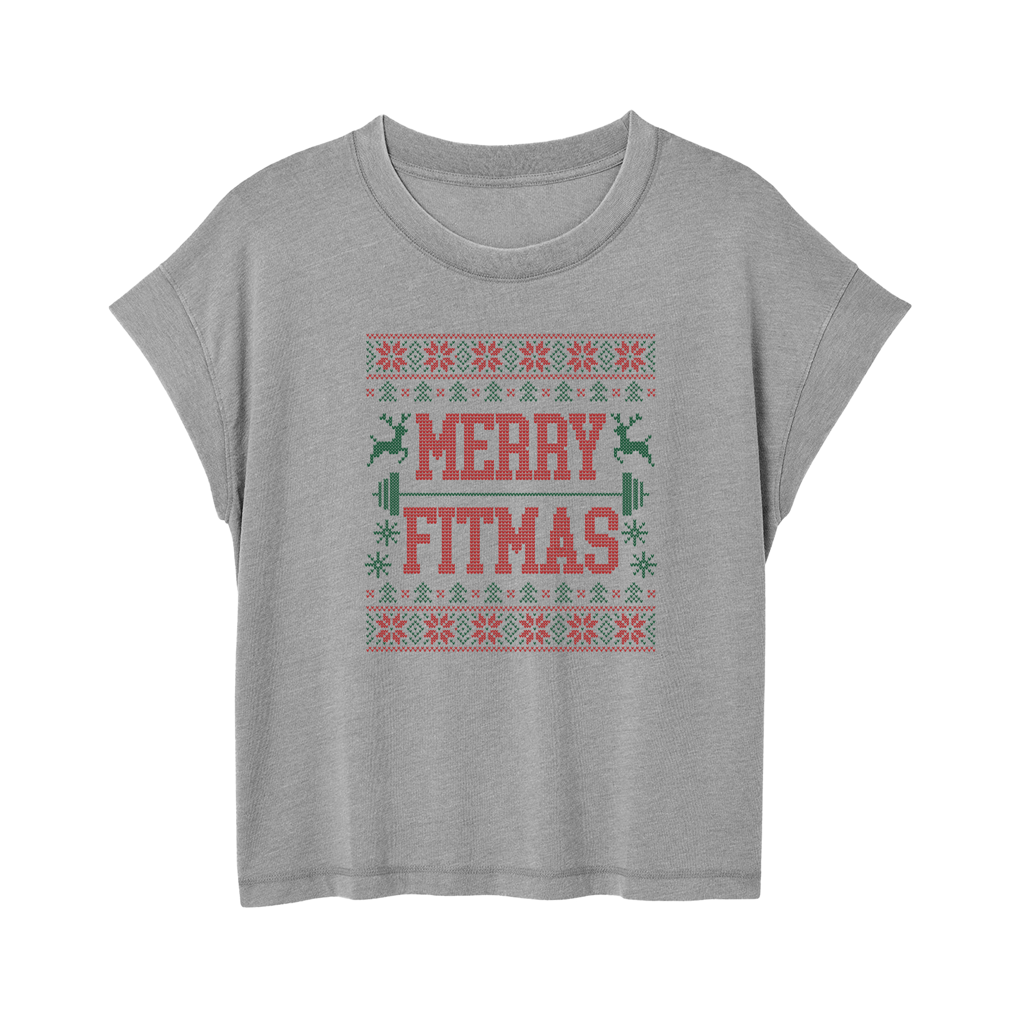 Womens Small Grey Style_T-Shirt