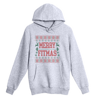 Unisex Small Heather Gray Pullover Hooded Sweatshirt