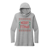 Womens X-Small Heather Gray Hoodie