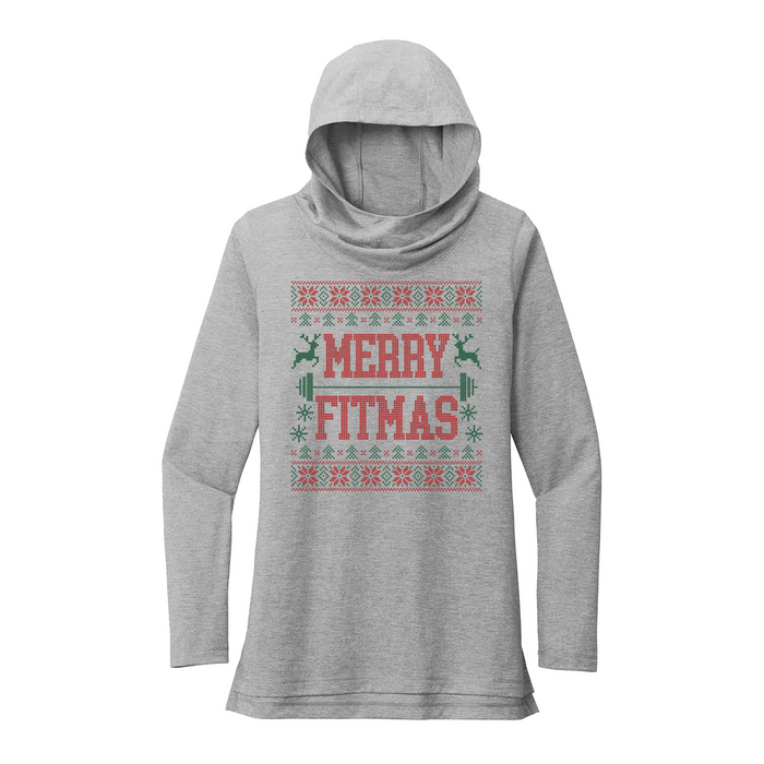 Womens X-Small Heather Gray Hoodie
