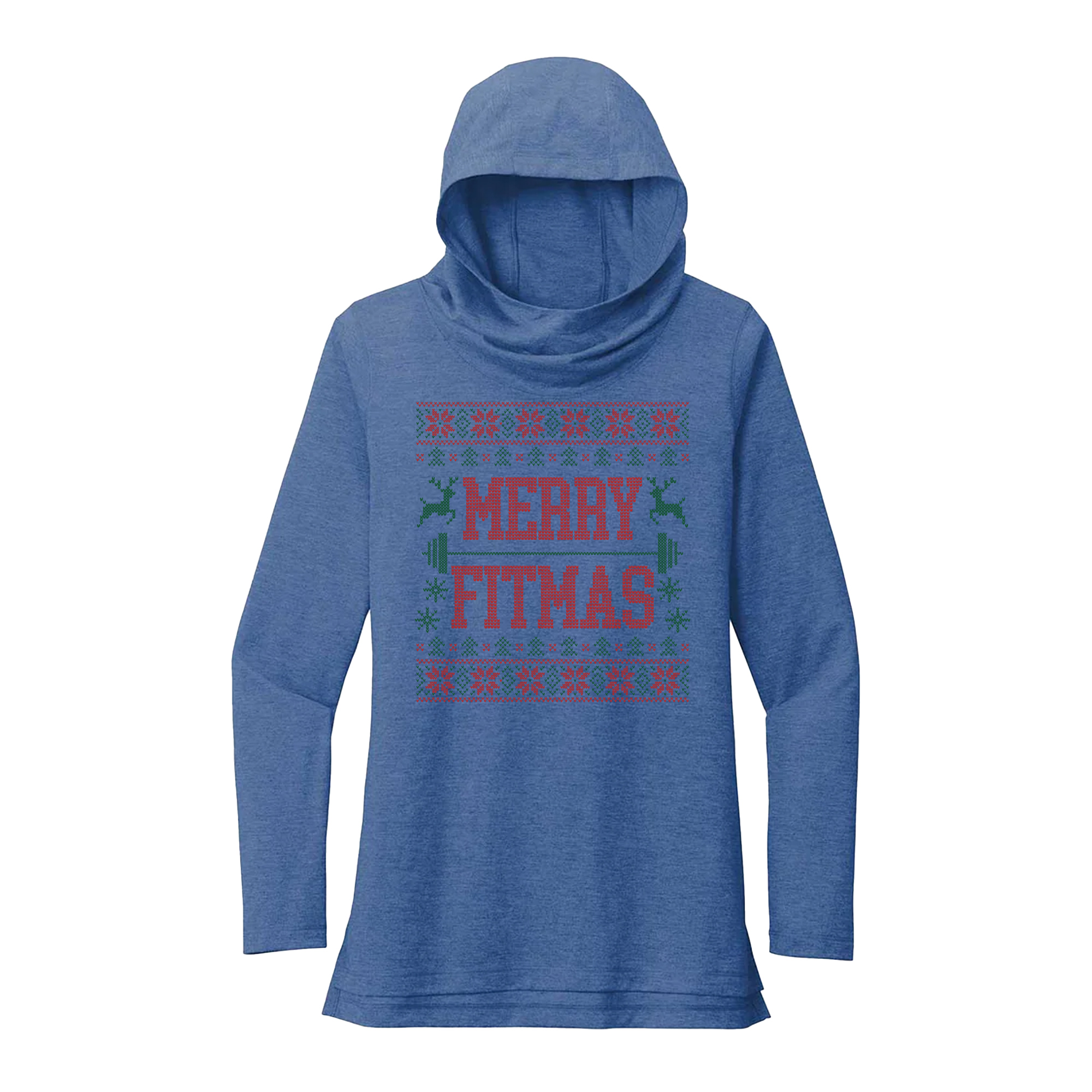 Womens X-Small Royal Hoodie