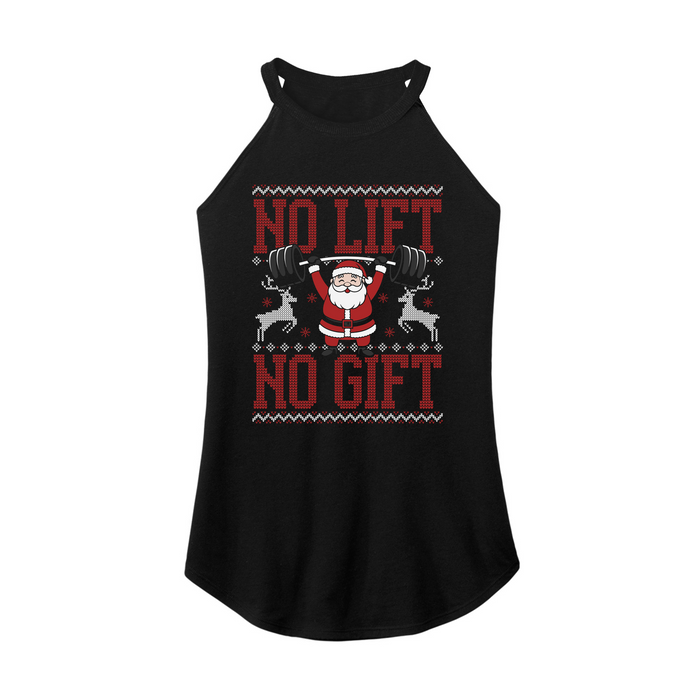 Womens X-Small Black Rocker Tank Top