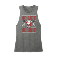 Womens X-Small Dark Gray Muscle Tank