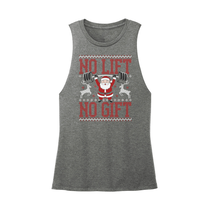 Womens X-Small Dark Gray Muscle Tank
