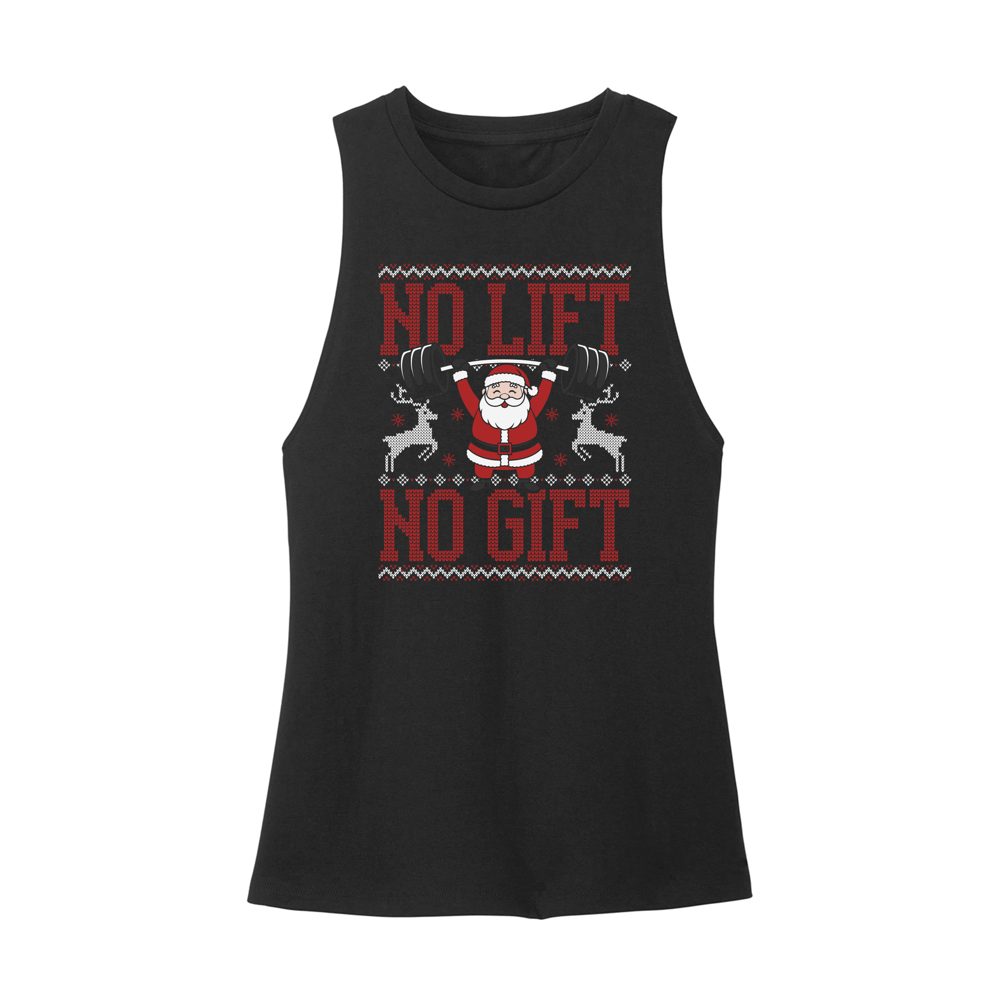 Womens X-Small Black Muscle Tank