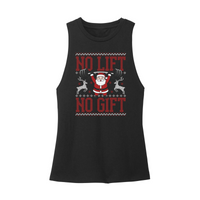 Womens X-Small Black Muscle Tank