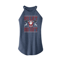 Womens X-Small Navy Heather Tank Top