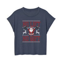 Womens Small Navy Style_T-Shirt