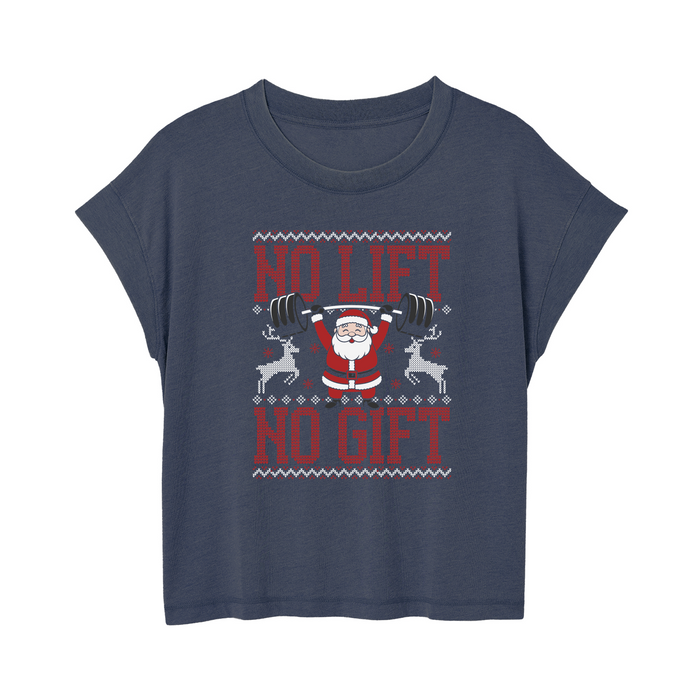 Womens Small Navy Style_T-Shirt