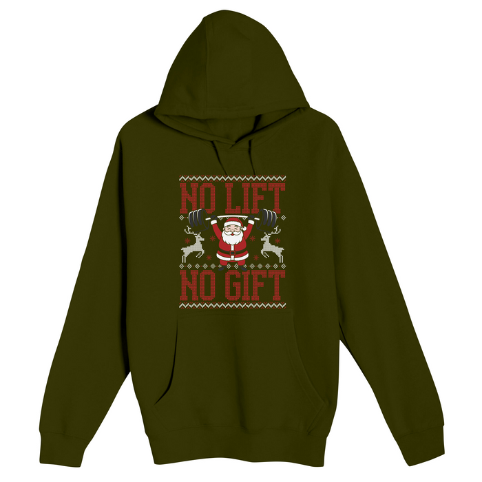 Unisex Small Army Pullover Hooded Sweatshirt