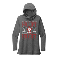 Womens X-Small Dark Gray Hoodie
