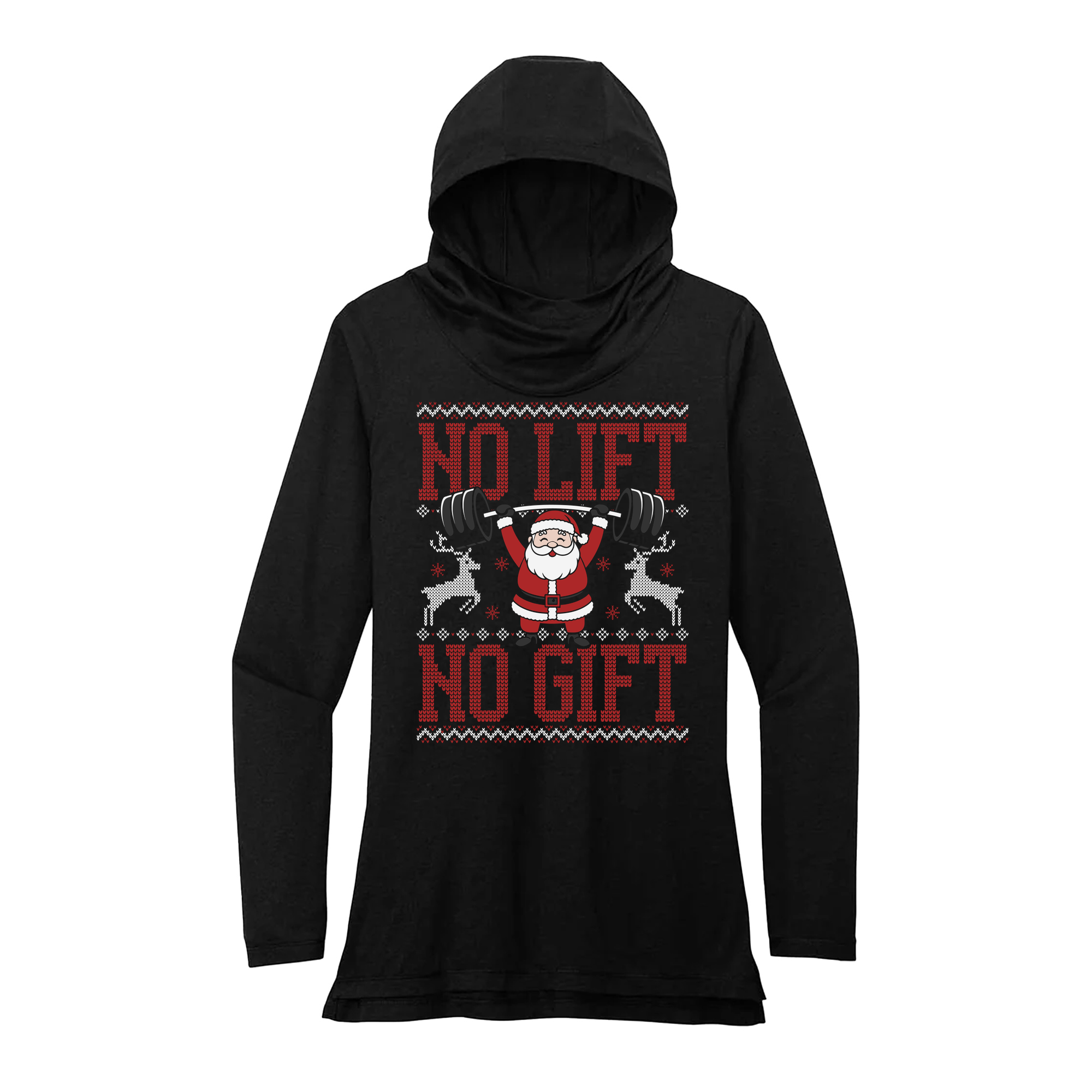 Womens X-Small Black Hoodie