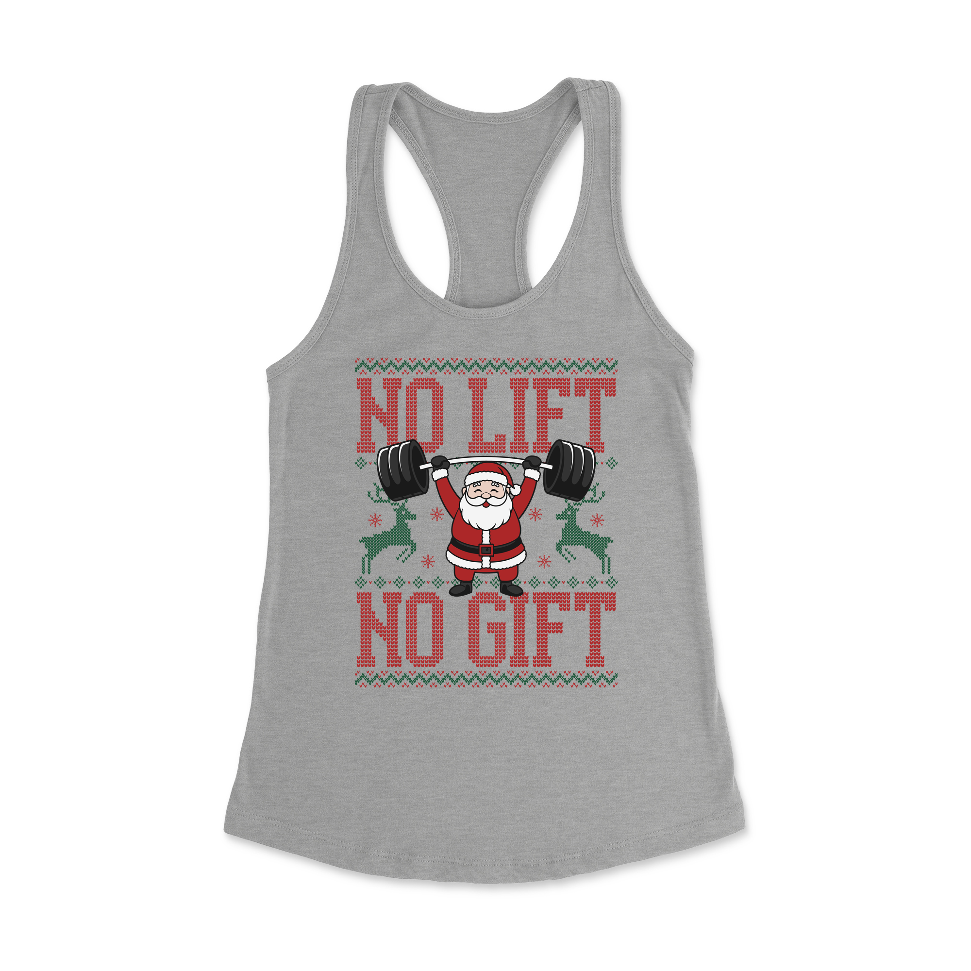 Womens X-Small Heather Gray Style_Tank Top