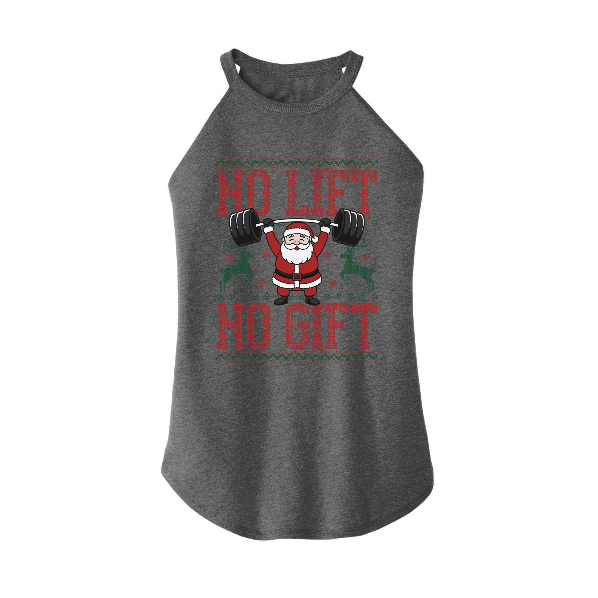 Womens X-Small Grey Rocker Tank Top