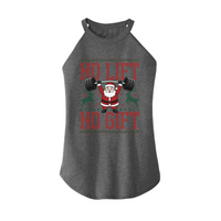 Womens X-Small Grey Rocker Tank Top